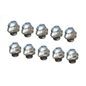 LEGIONARY HEADS: RAVEN PATTERN