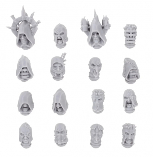 CAWDOR HEAD UPGRADE SET