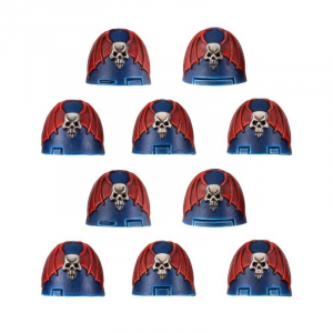 NIGHT LORDS MKVI SHOULDER PADS