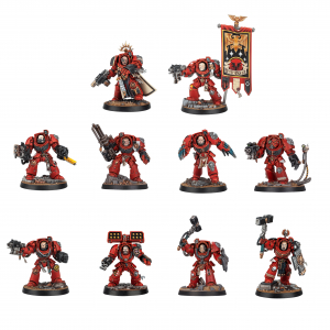 SPACE MARINES HEROES SERIES 2