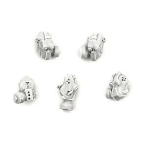 ORK KOMMANDO CONVERSION SET HEADS