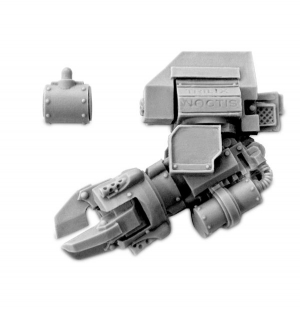 DREADFIRE CLOSE COMBAT ARM (LEFT ARM)