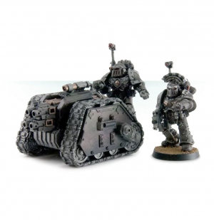 LEGION RAPIER QUAD HEAVY BOLTER