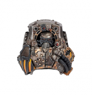 IRON WARRIORS CONTEMPTOR DREADNOUGHT UPGRADE SET