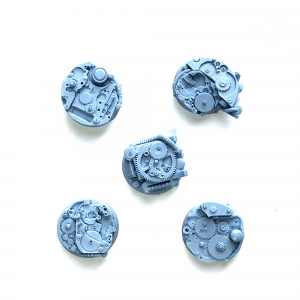 TRASH 25 MM BASES (5)