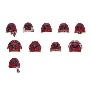 BLOOD ANGELS UPGRADE PACK SHOULDER PADS