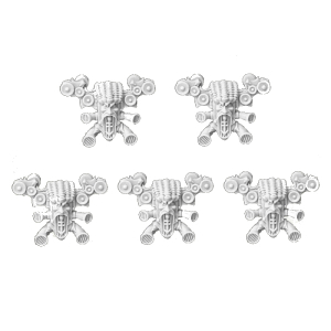 BEDLAM FRATERNITY BACKPACKS