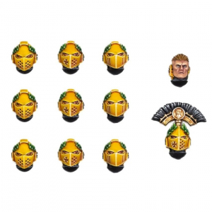 IMPERIAL FISTS MKVI HEADS