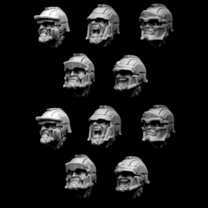 LEGIONARY HELMETS (10)