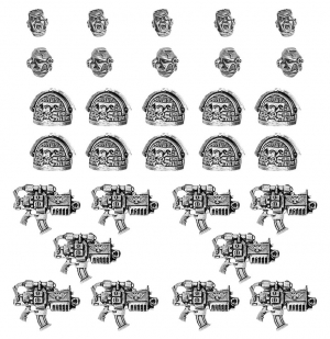 DEATHWATCH KILL TEAM CONVERSION KIT