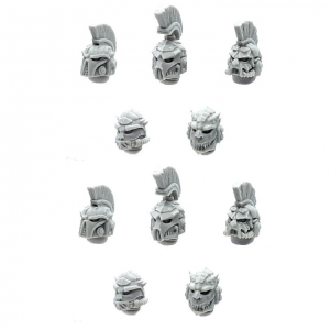 DRAGONBORN HEADS (10)