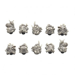 PUTRID KNIGHTS HELMETS (10)