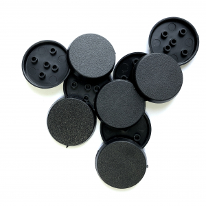 40 MM ROUND PLASTIC BASE (1)