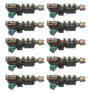 SPACE MARINE LEGION GRAVITON GUN SET