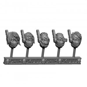 GREATER GOOD FEMALE HEAD SET (5U)