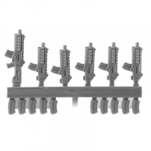ASSAULT CARBINES (6 + MAGS)
