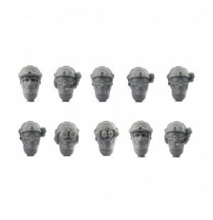 KALARCHI 17TH AIRBOURNE HEADS