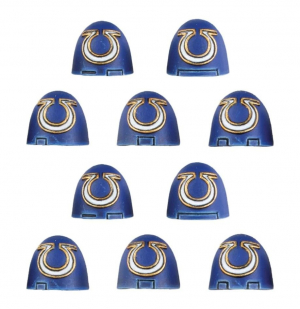 ULTRAMARINES MKVI SHOULDER PADS