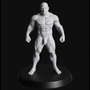 GENE-ENHANCED BIO-AUGMENTED SOLDIER