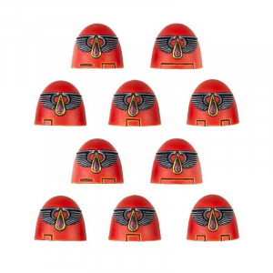 BLOOD ANGELS MKVI SHOULDER PADS