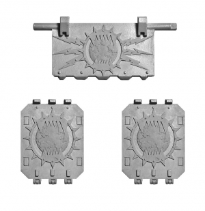 WORLD EATERS LEGION LAND RAIDER DOORS