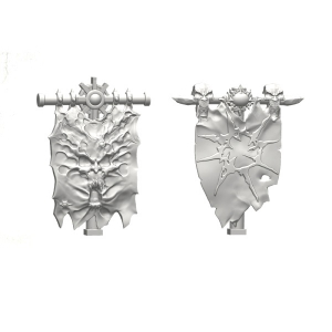 CHAOS LEGIONARY SMALL BANNERS