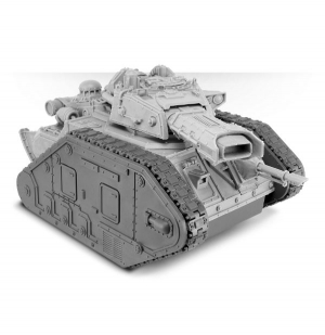SOLAR AUXILIA LEMAN RUSS INCINERATOR TURRET