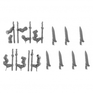 DOUBLE HANDED GLAIVES (7)