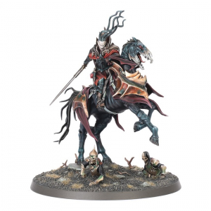 VAMPIRE LORD ON NIGHTMARE STEED