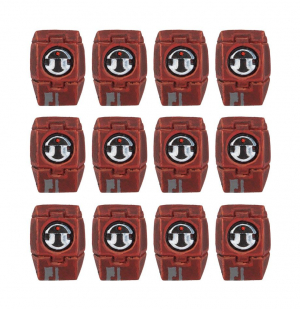 FARSIGHT ENCLAVE FIRE WARRIORS SHOULDER PADS