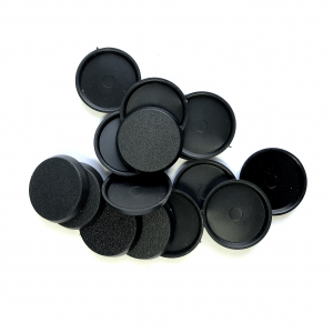 32 MM ROUND PLASTIC BASE (1)