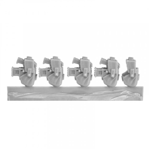 HOLSTERED PISTOLS (5)