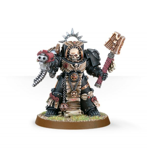 SPACE MARINE CHAPLAIN IN TERMINATOR ARMOUR