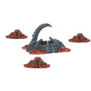 TYRANID HIVE NODE AND INFESTATION MARKERS