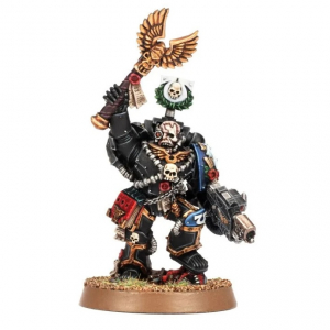 ULTRAMARINES CHAPLAIN CASSIUS