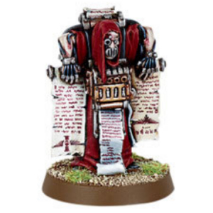 INQUISITOR RETINUE - SERVITOR 