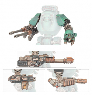 CONTEMPTOR DREADNOUGHT WEAPONS FRAME 1