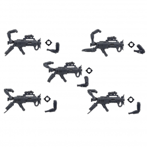 IMMORTALS TESLA CARBINES (5)