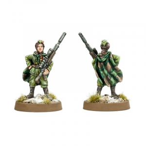 SVARGAN SHOCK SOLDAT FEMALE SNIPER