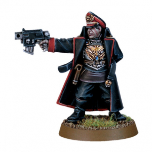 COMMISSAR WITH BOLT PISTOL
