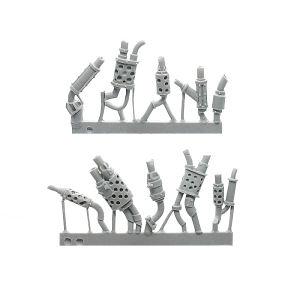 ORC VEHICLES EXHAUST PIPES