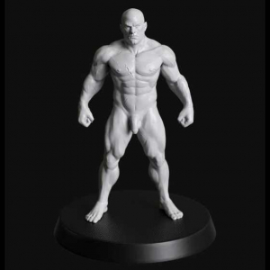 GENE-ENHANCED GIANT WARRIOR