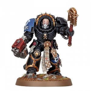 CHAPLAIN IN TERMINATOR ARMOUR