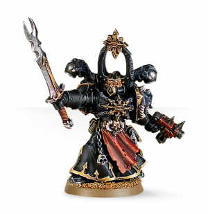 CHAOS SPACE MARINES SORCERER