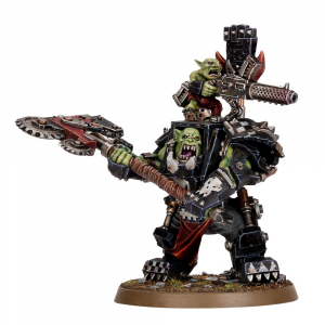 WARBOSS IN MEGA ARMOUR