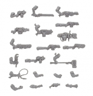 ORLOCK WEAPONS SET 2