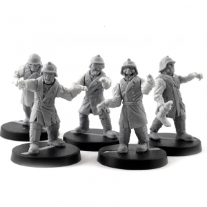 ZOMBIES - SHORT TRENCHCOAT