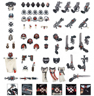 BLACK TEMPLARS CHAPTER UPGRADE