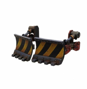 HVY ASSAULT VEHICLE DOZER BLADES