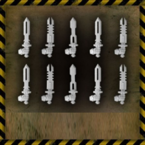 STORM SWORDS RIGHT PALM